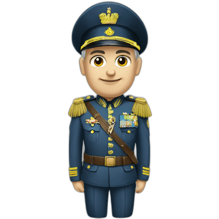 Colonel of the Security Service of Ukraine emoji