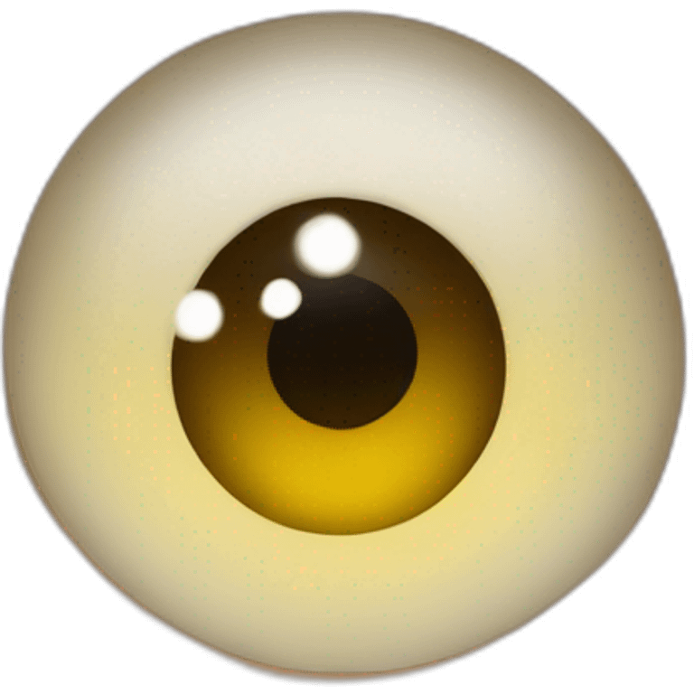 mysterious gaze emoji