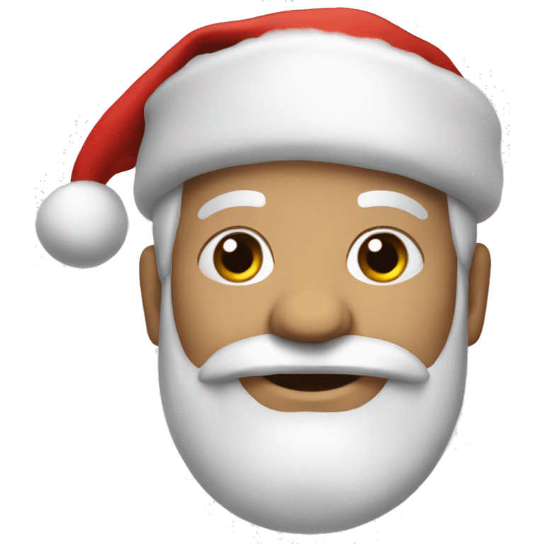 Père Noël original  emoji