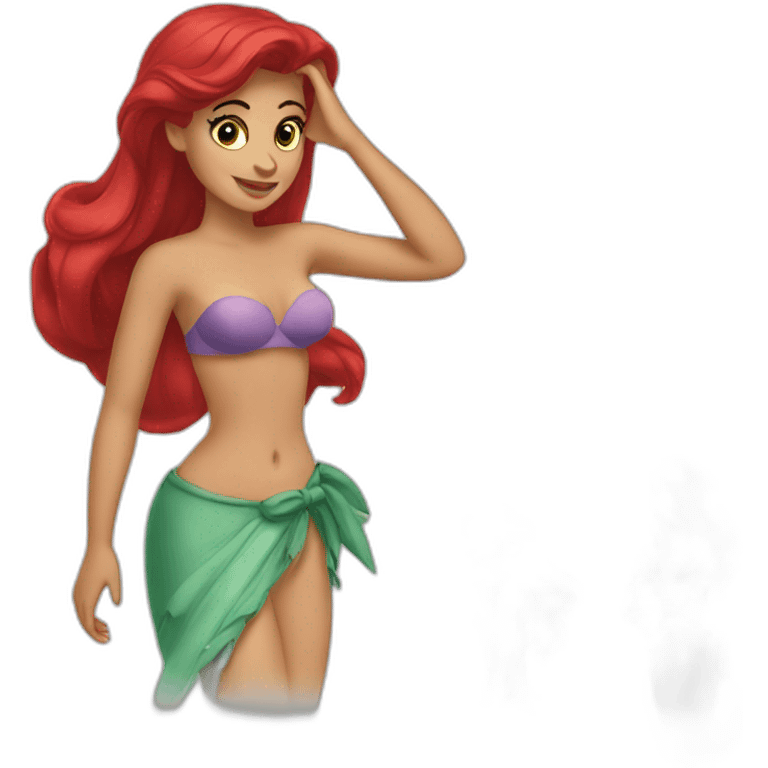 Ariel emoji