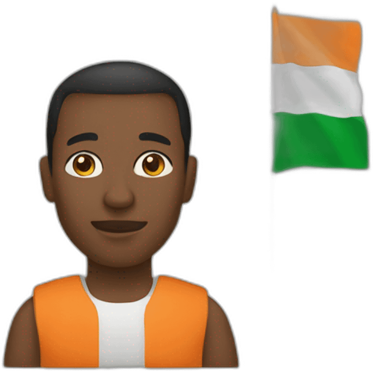 the niger emoji