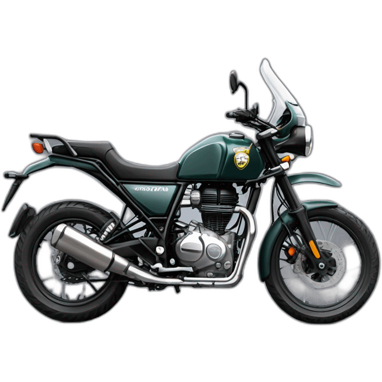 Royal Enfield Himalayan emoji