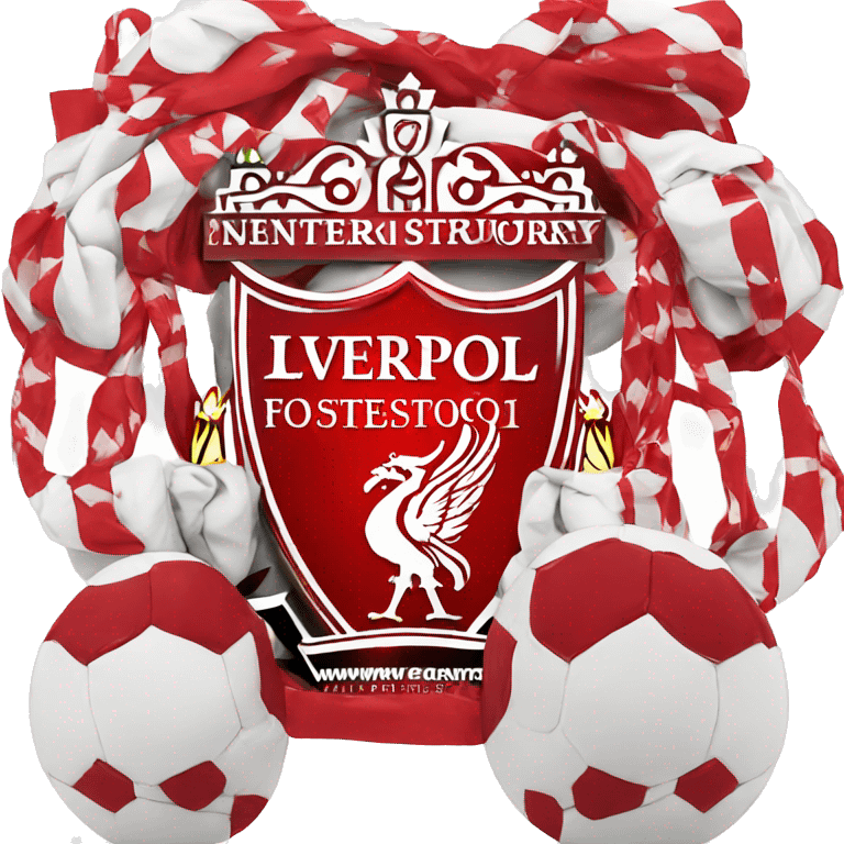 Liverpool logo emoji