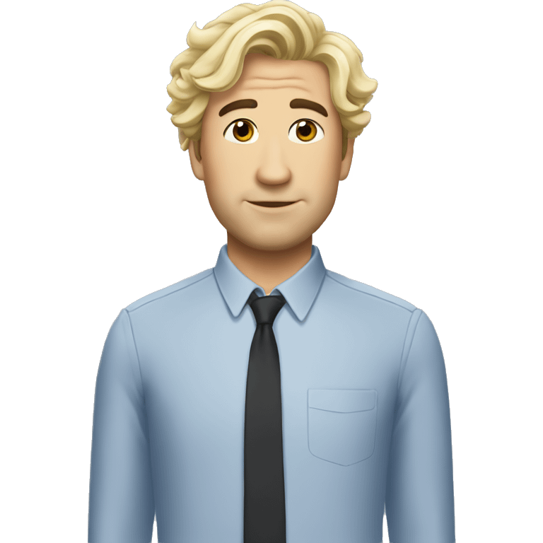 Blonde Ted Mosby emoji