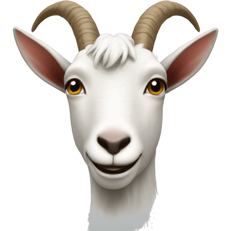 Goat emoji