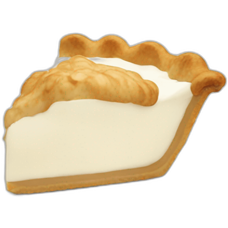 cream pie emoji