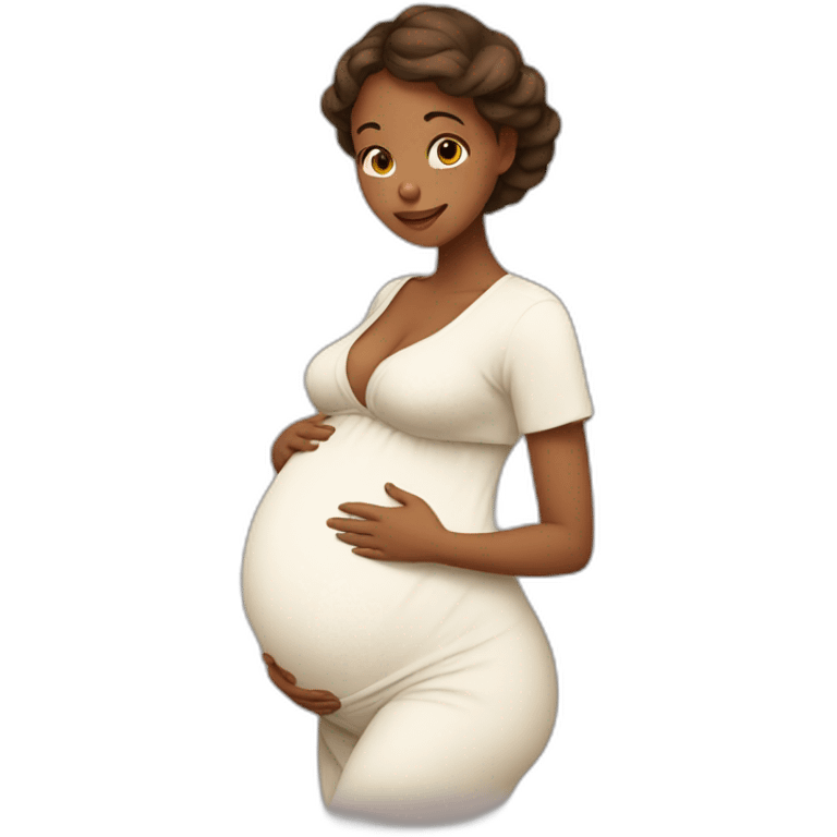 pregnant emoji