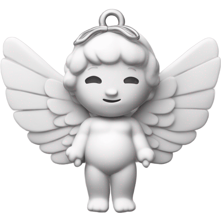 3d cupid charm simple emoji