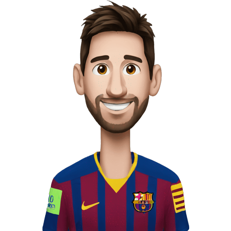 Messi emoji