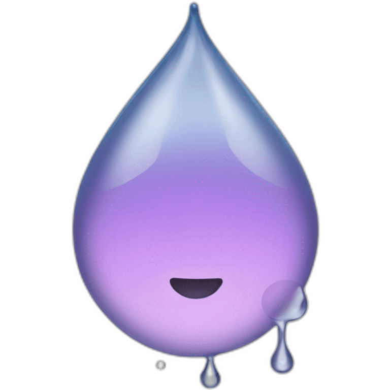 water droplets emoji