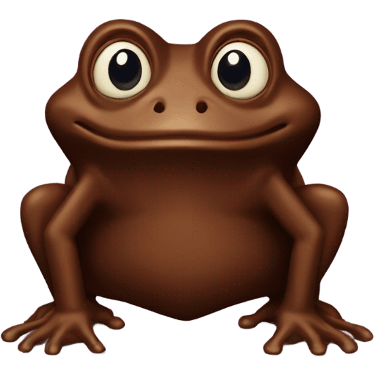 chocolate frog emoji