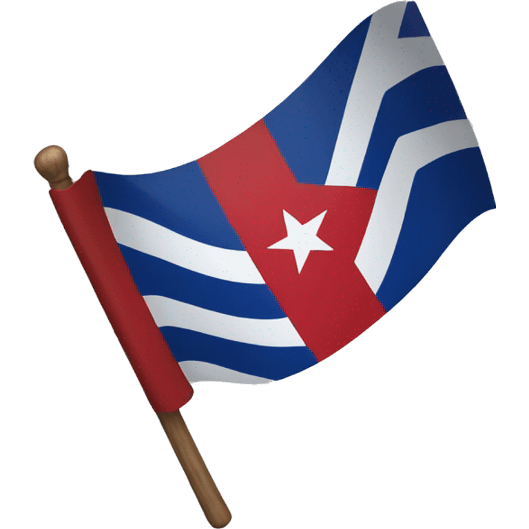 CUBA FLAG emoji