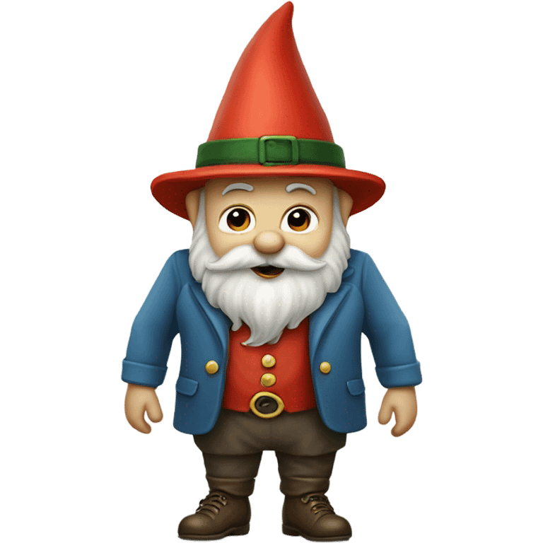 Gnome wearing monacle  emoji