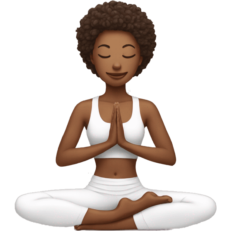 Yoga emoji