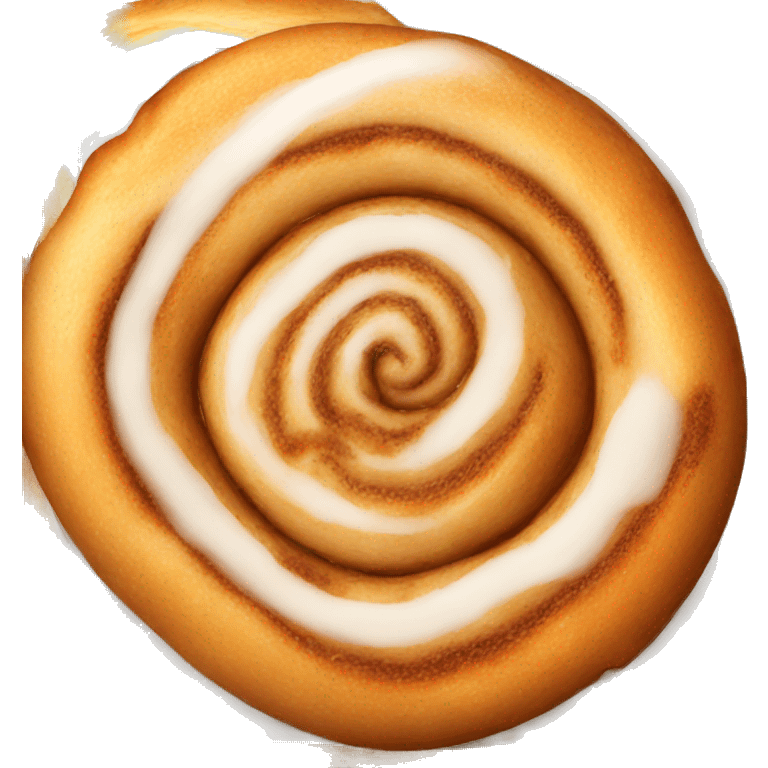 Cinnamon roll emoji