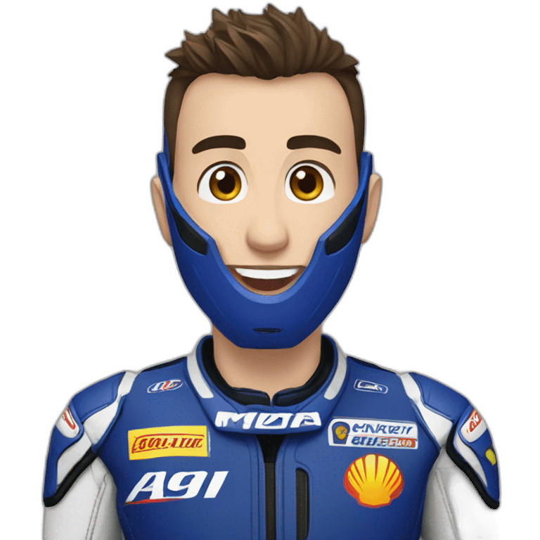 Jorge Lorenzo emoji