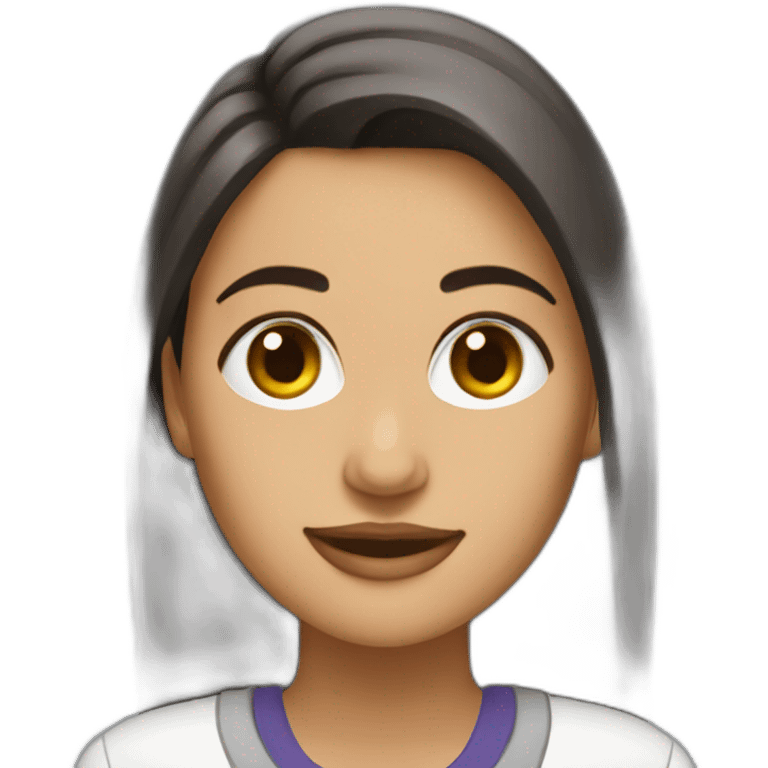 Syntia Mujer mestiza emprendedora emoji