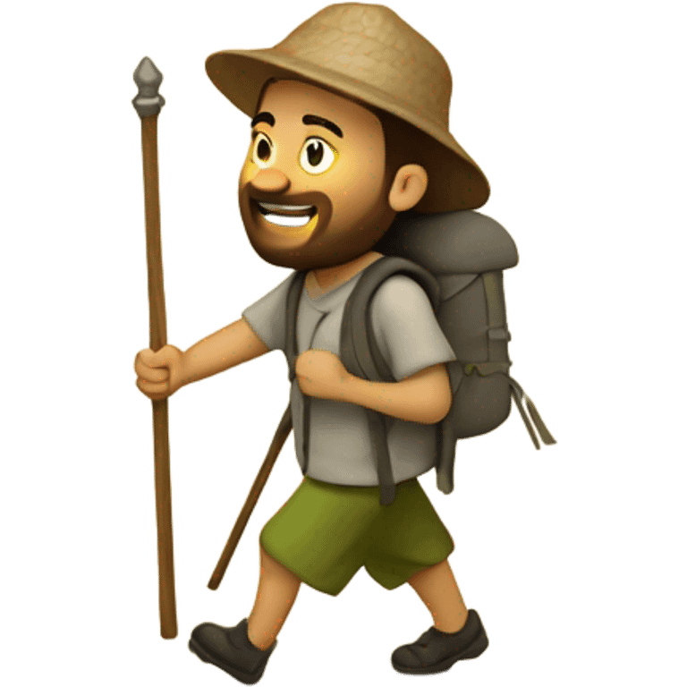 Camino de Santiago emoji