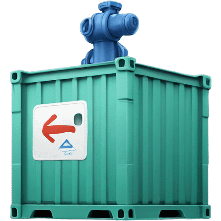 pumping container
 emoji