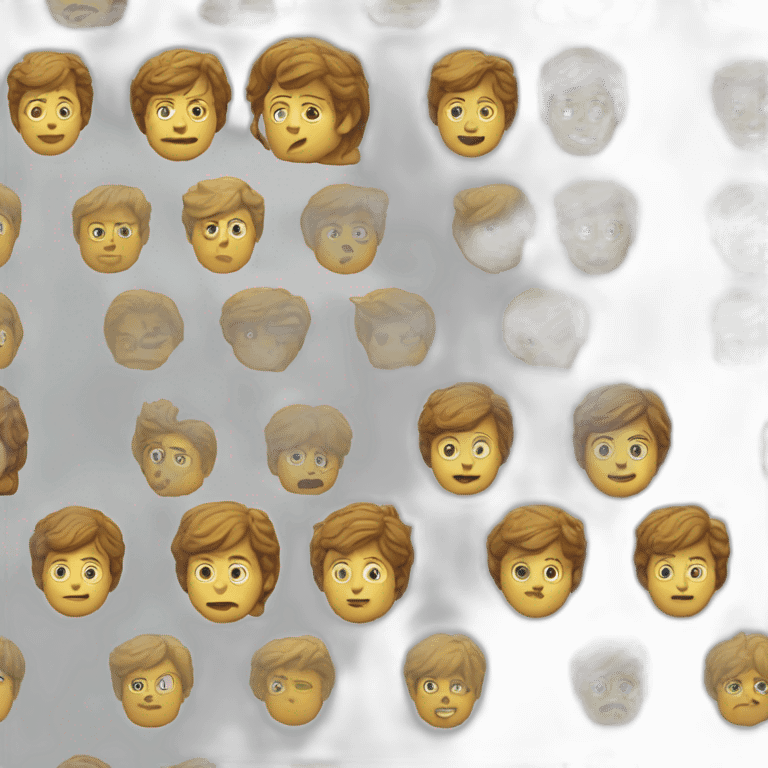 Michael J. Fox dressed as a roman emoji