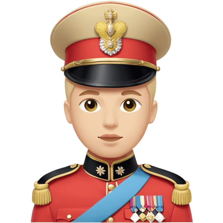 pastel Grenadier Guard emoji