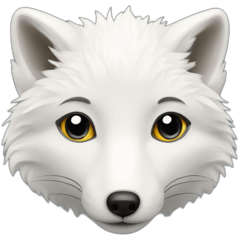 Arctic Fox emoji