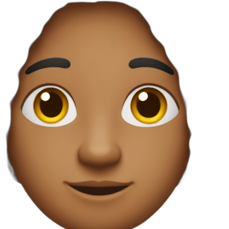 A bROWN iNDIAN emoji