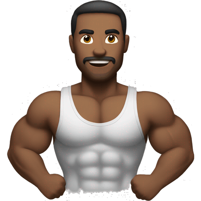 Muscular men  emoji