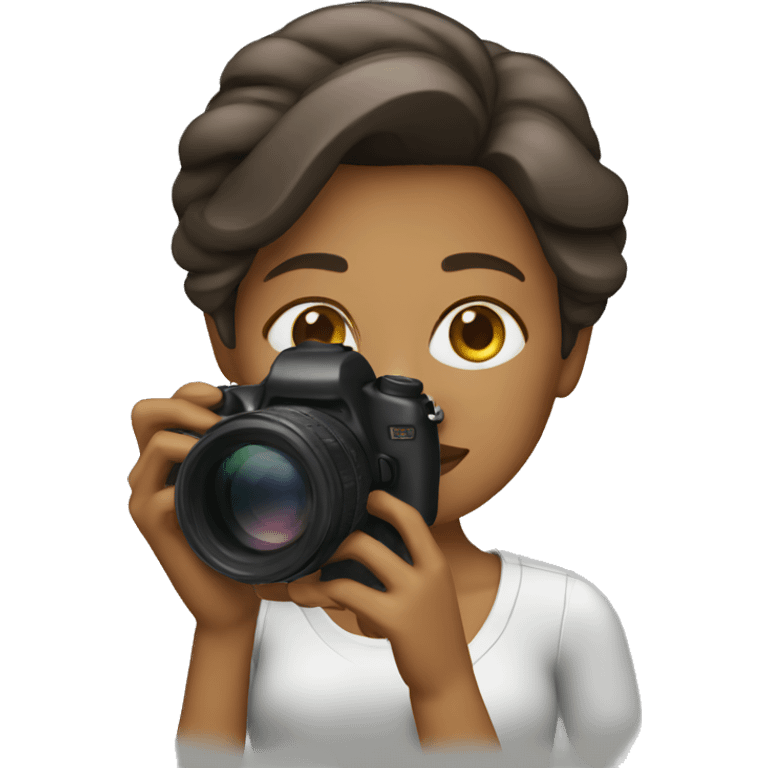 female photgrapher emoji