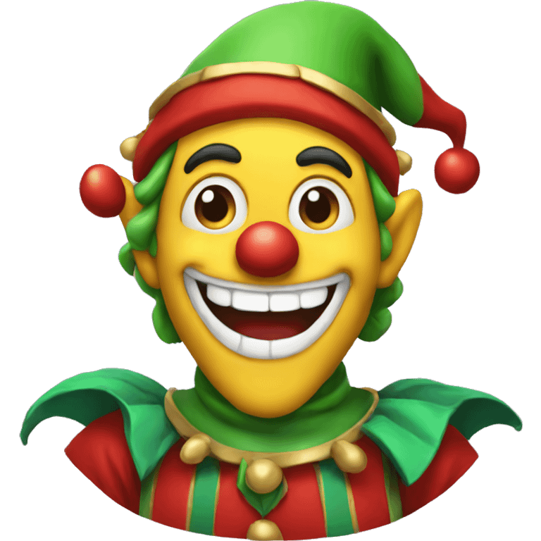 Jester emoji