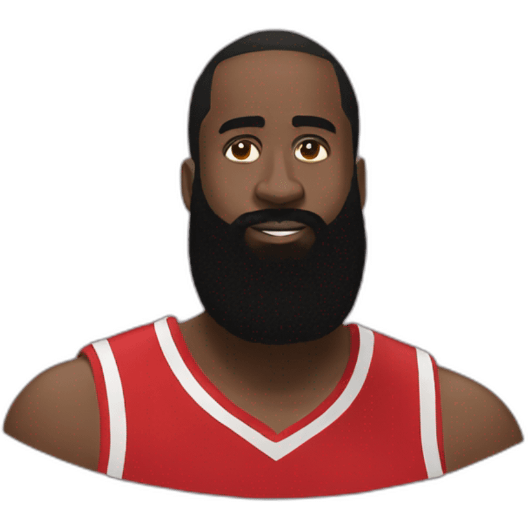 James Harden emoji