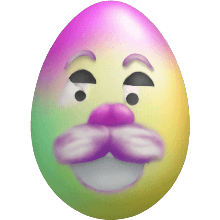 dyed easter egg emoji