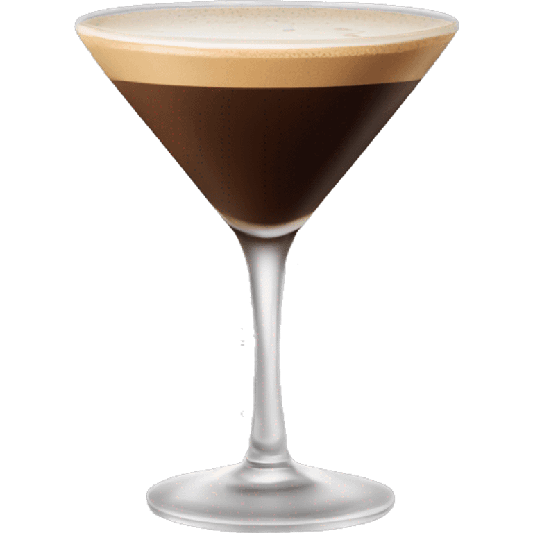 Espresso martini emoji