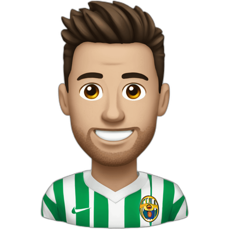 Ronaldo frappe messi emoji