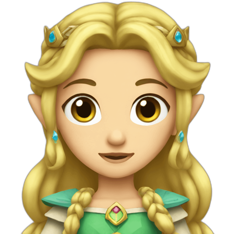 Zelda princess emoji