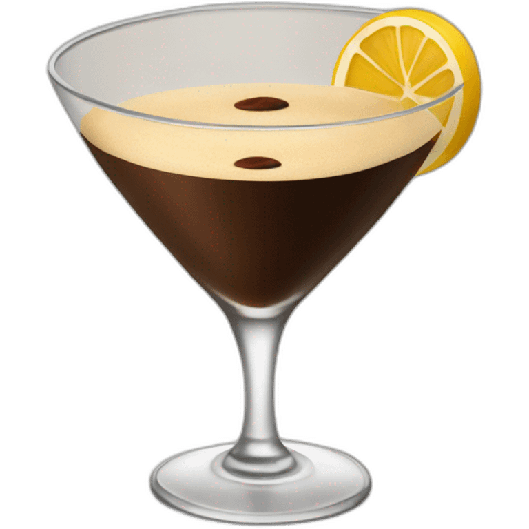 classic espresso martini emoji