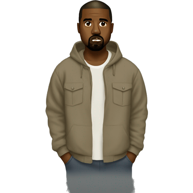 Kanye east emoji