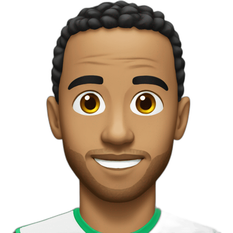 Lewis Hamilton emoji