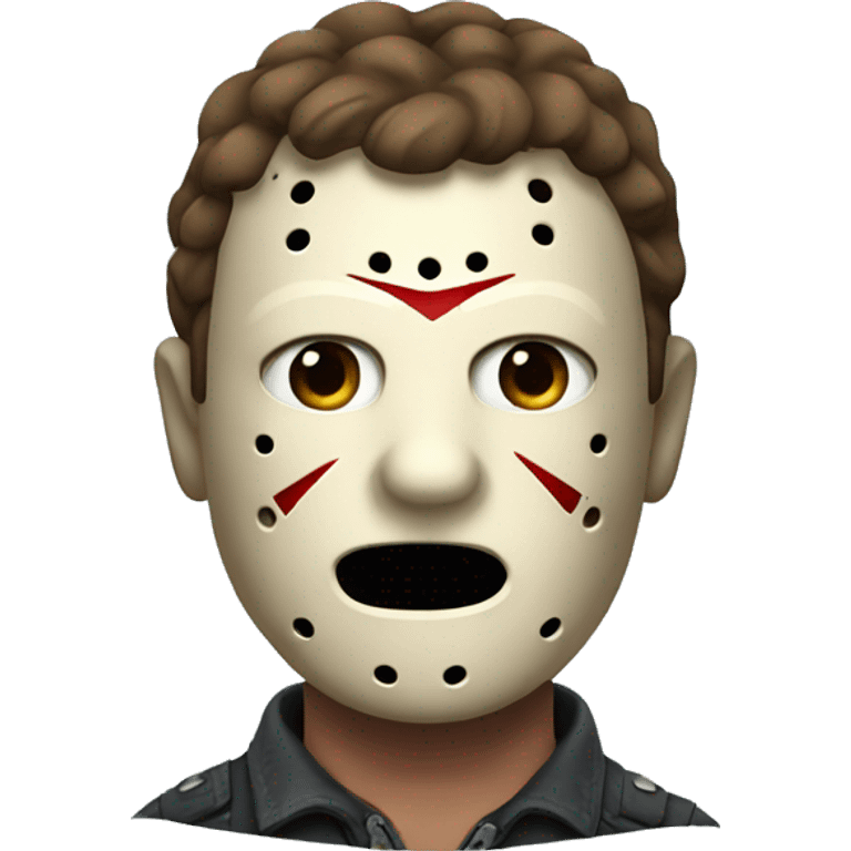 Jason Friday the 13th emoji