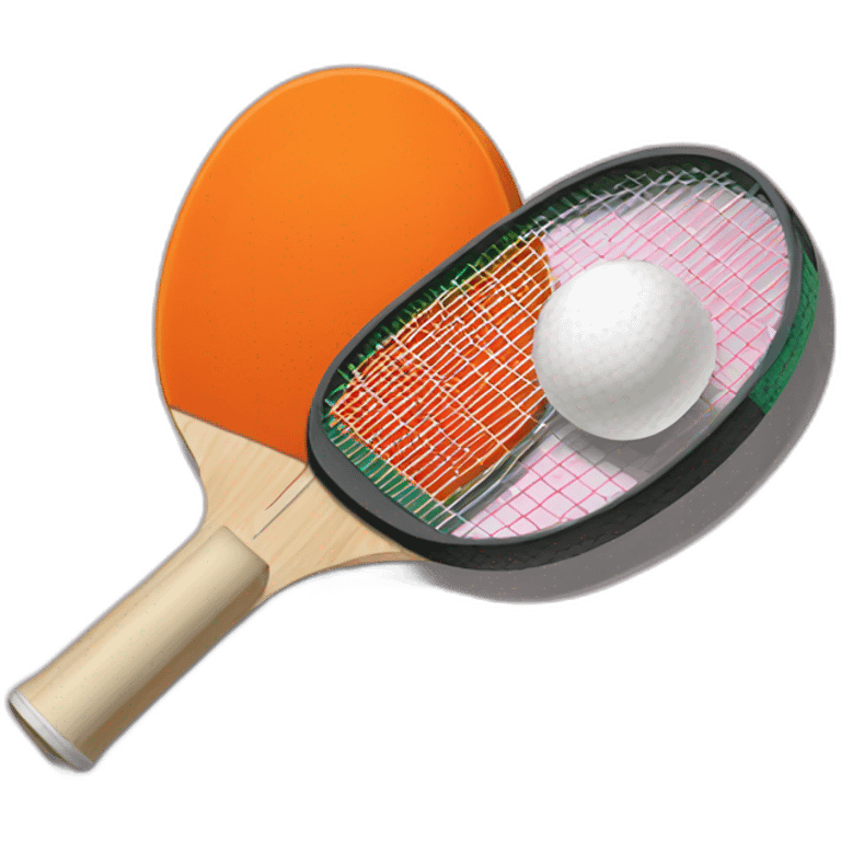 ping pong emoji