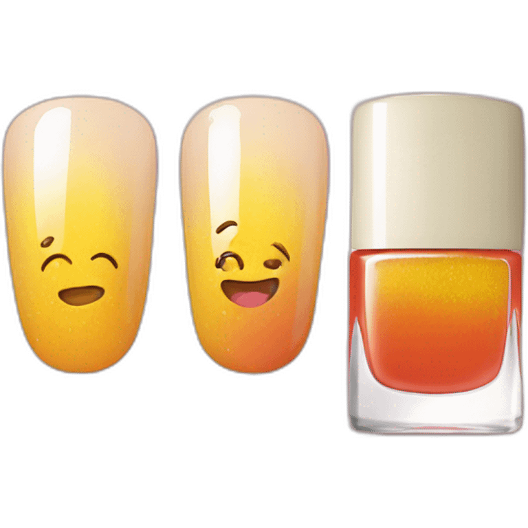 vernis emoji