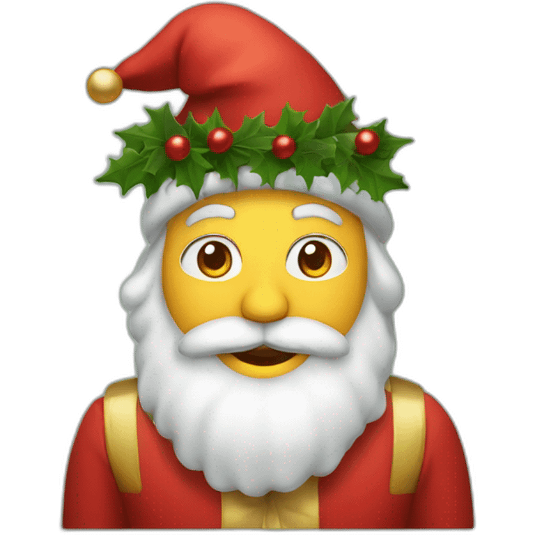 Guirnalda de Navidad emoji