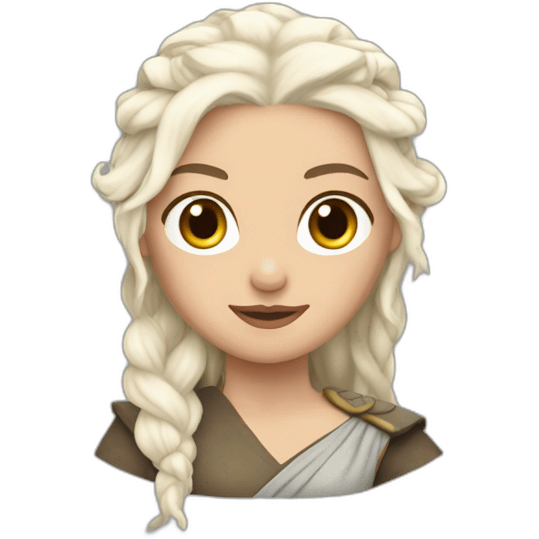 Daenerys targaryen emoji