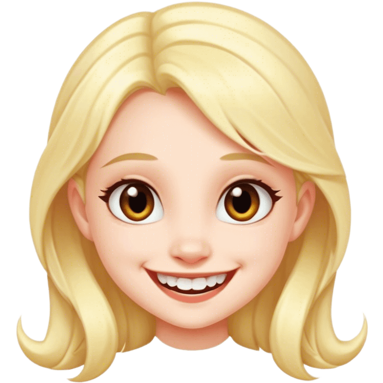 Girl toohtless emoji