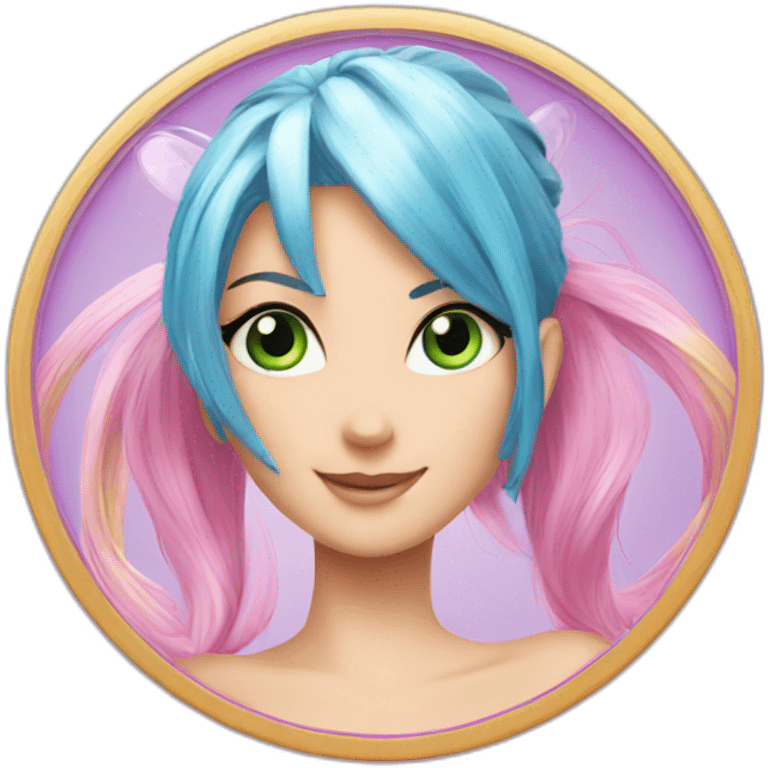 winx club logo emoji