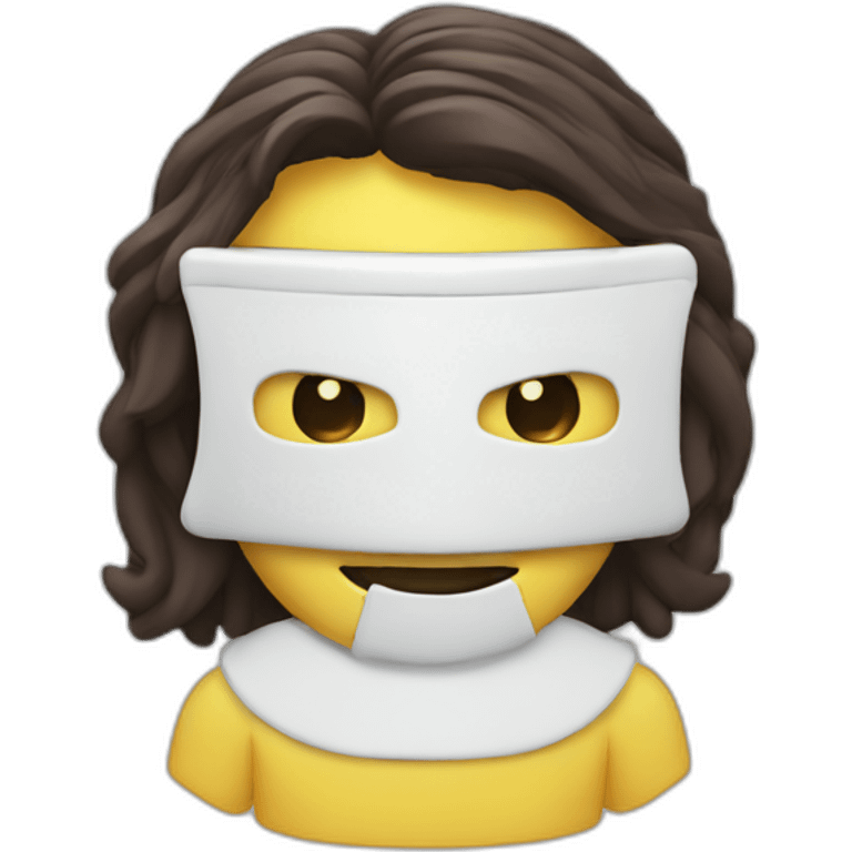 logo usb + masque emoji