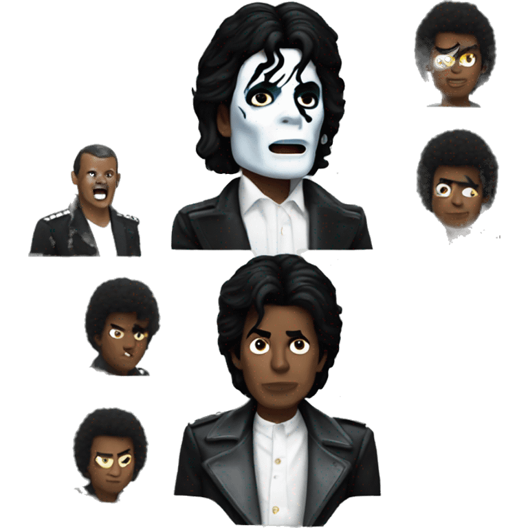 Michael Jackson Thriller  emoji