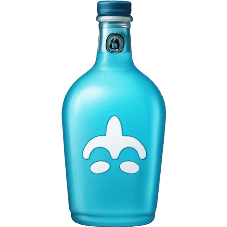 Hpnotiq bottle vodka  emoji