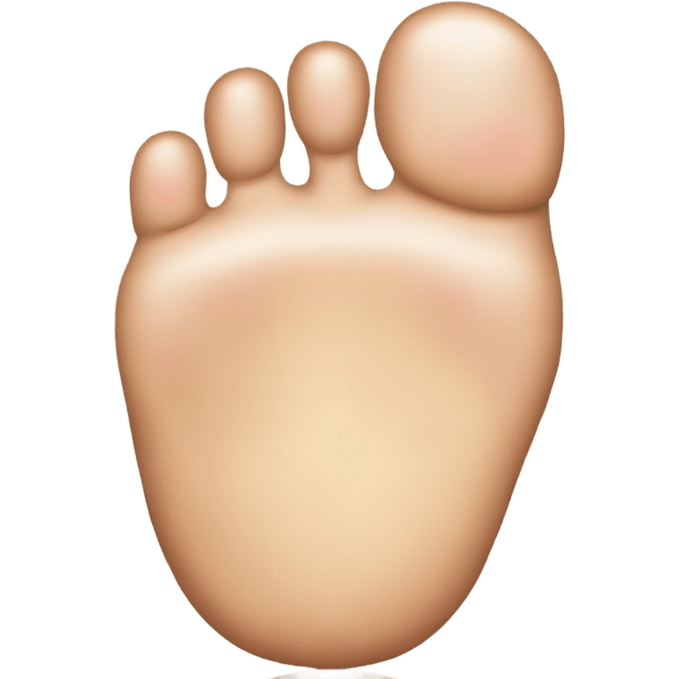 Toe emoji