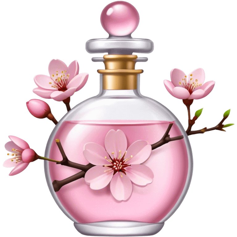 Cherry Blossom perfume emoji